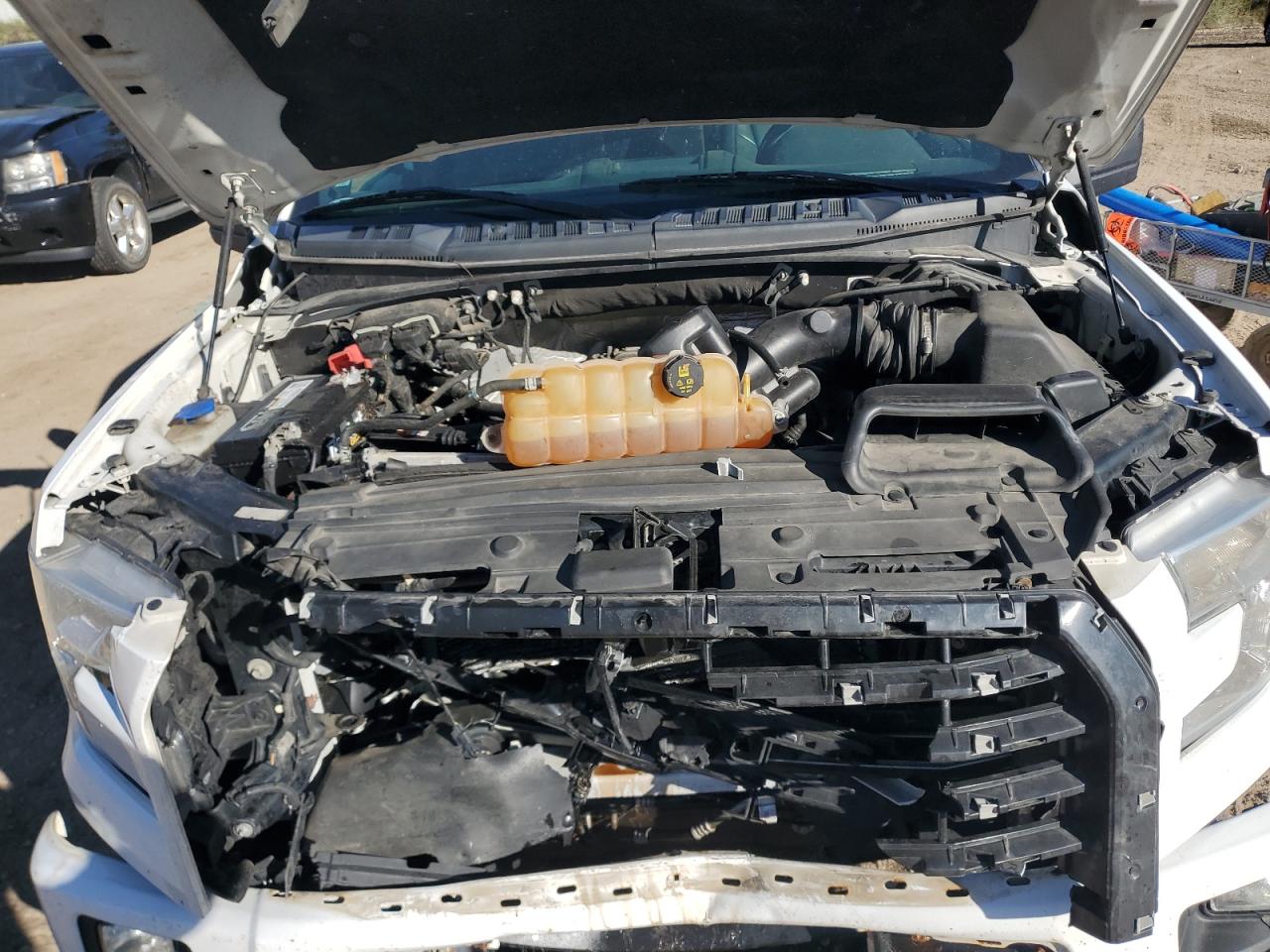 2016 Ford F150 Supercrew VIN: 1FTFW1EF0GKD03080 Lot: 85644725