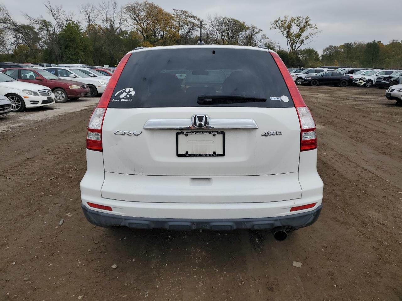 2010 Honda Cr-V Exl VIN: 5J6RE4H79AL010411 Lot: 90652625