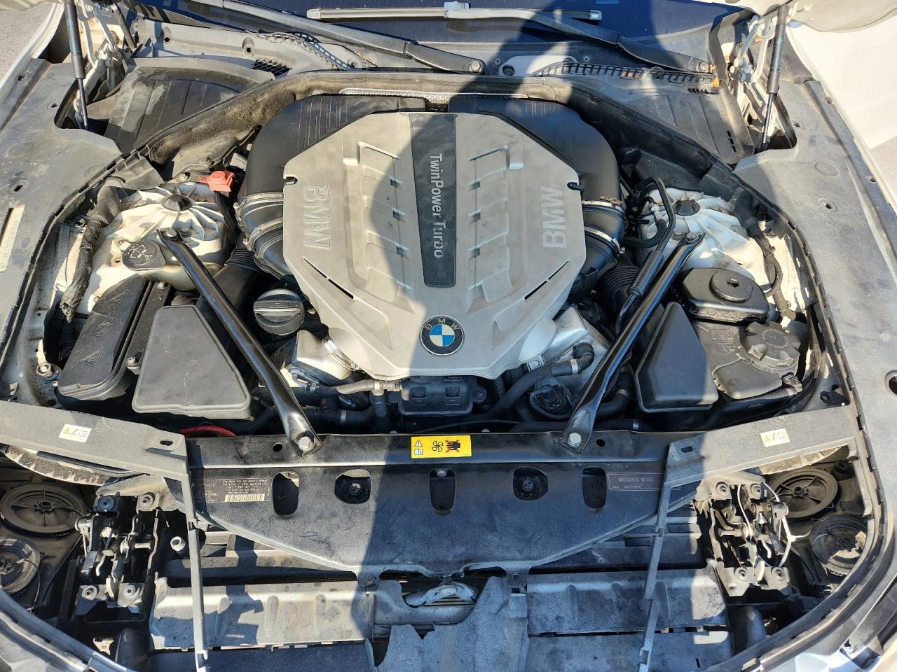 2011 BMW 750 Li VIN: WBAKX8C59BC198179 Lot: 90595305