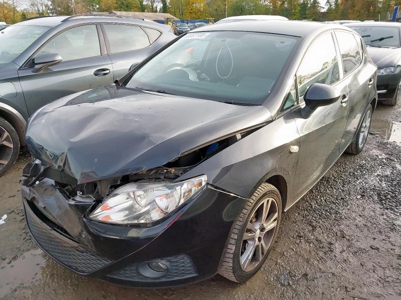 2009 SEAT IBIZA 1.4 SPORT 5DR for sale at Copart WOLVERHAMPTON