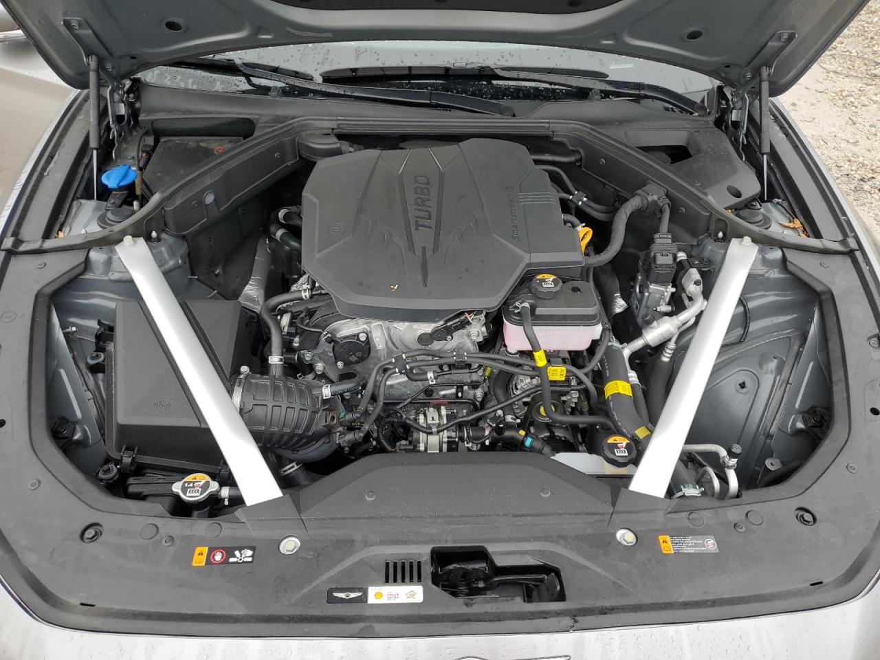 2025 Genesis G70 Base VIN: KMTG34SC8SU144395 Lot: 85848055