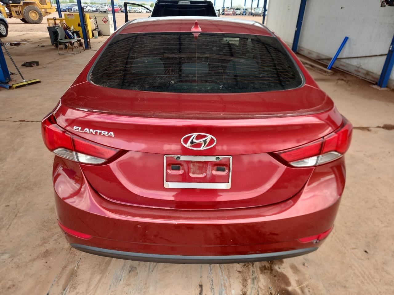 2014 Hyundai Elantra Se VIN: 5NPDH4AE3EH540349 Lot: 86504025