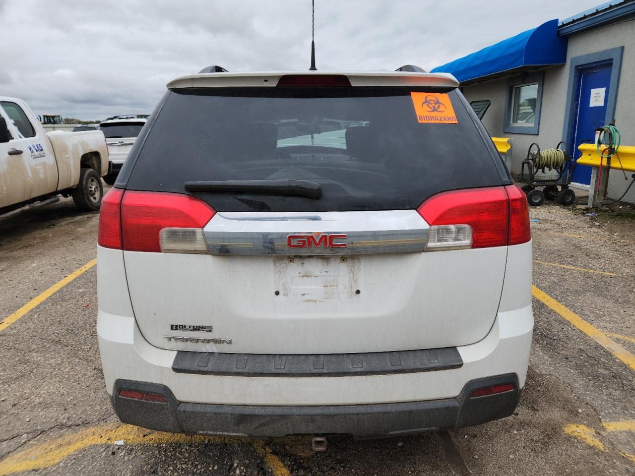 2011 GMC Terrain Slt VIN: 2CTALUEC2B6430097 Lot: 89649205