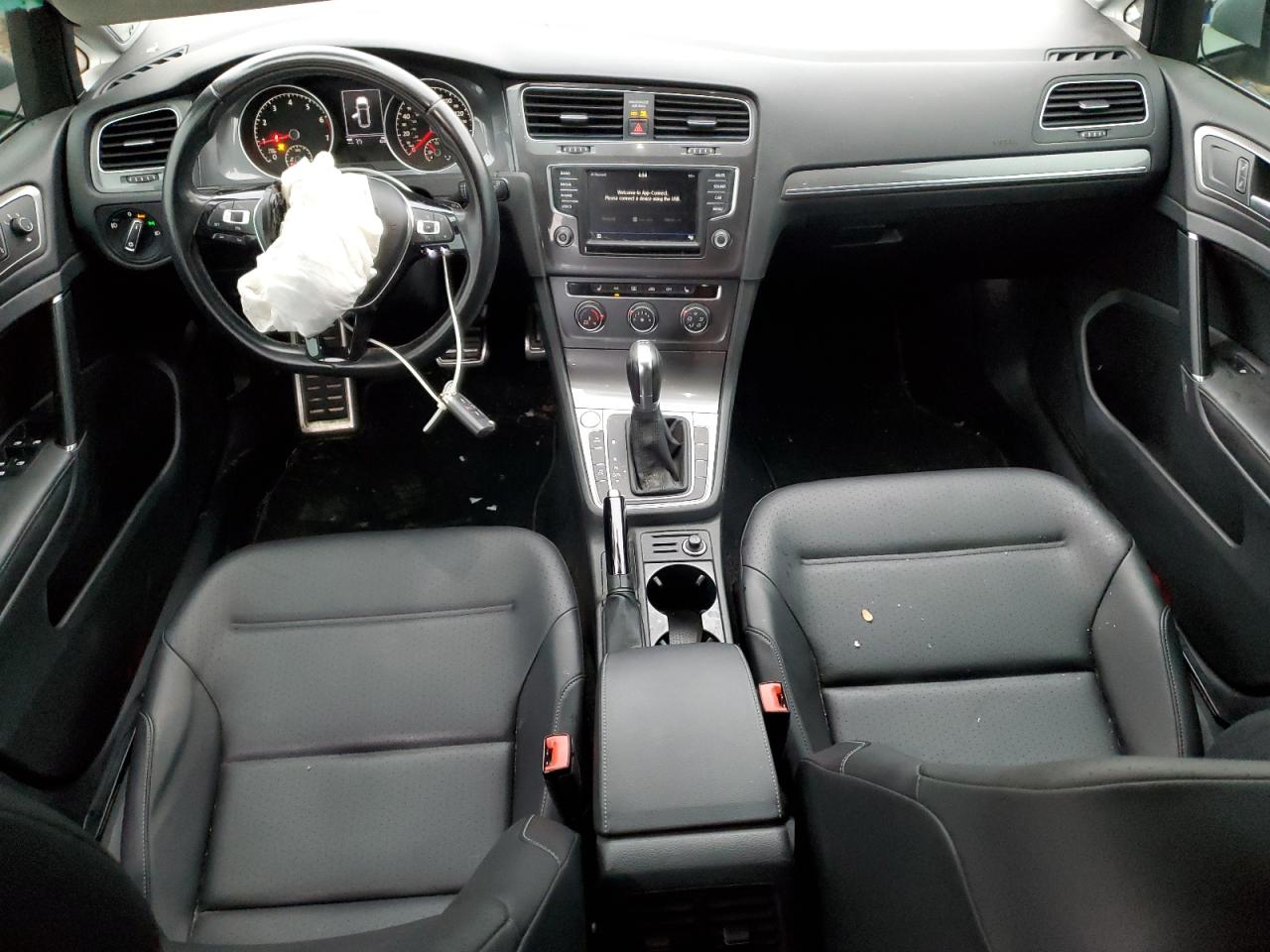 2017 Volkswagen Golf Alltrack S VIN: 3VWH17AU6HM537665 Lot: 85326185