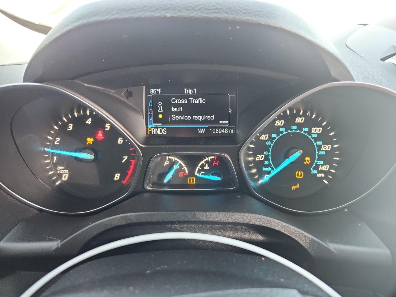 2015 Ford Escape Titanium VIN: 1FMCU9J9XFUA88037 Lot: 81329605