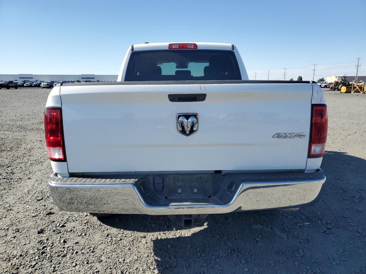 2023 Ram 1500 Classic Tradesman VIN: 1C6RR7FG1PS537377 Lot: 82322015