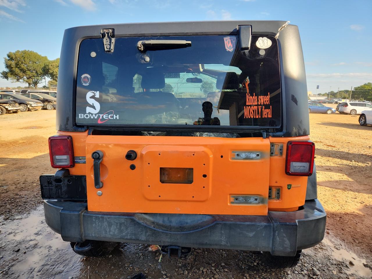 2012 Jeep Wrangler Sport VIN: 1C4AJWAG9CL224712 Lot: 86146745