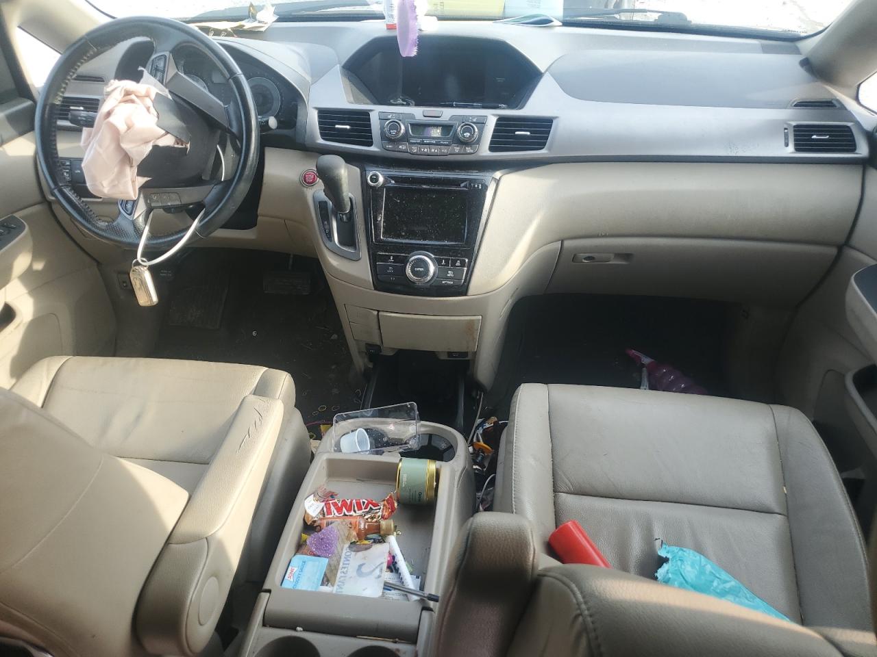 2016 Honda Odyssey Exl VIN: 5FNRL5H69GB137616 Lot: 82330685