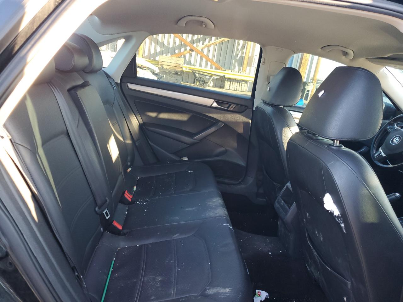 2014 Volkswagen Passat S VIN: 1VWAT7A34EC032806 Lot: 84920495