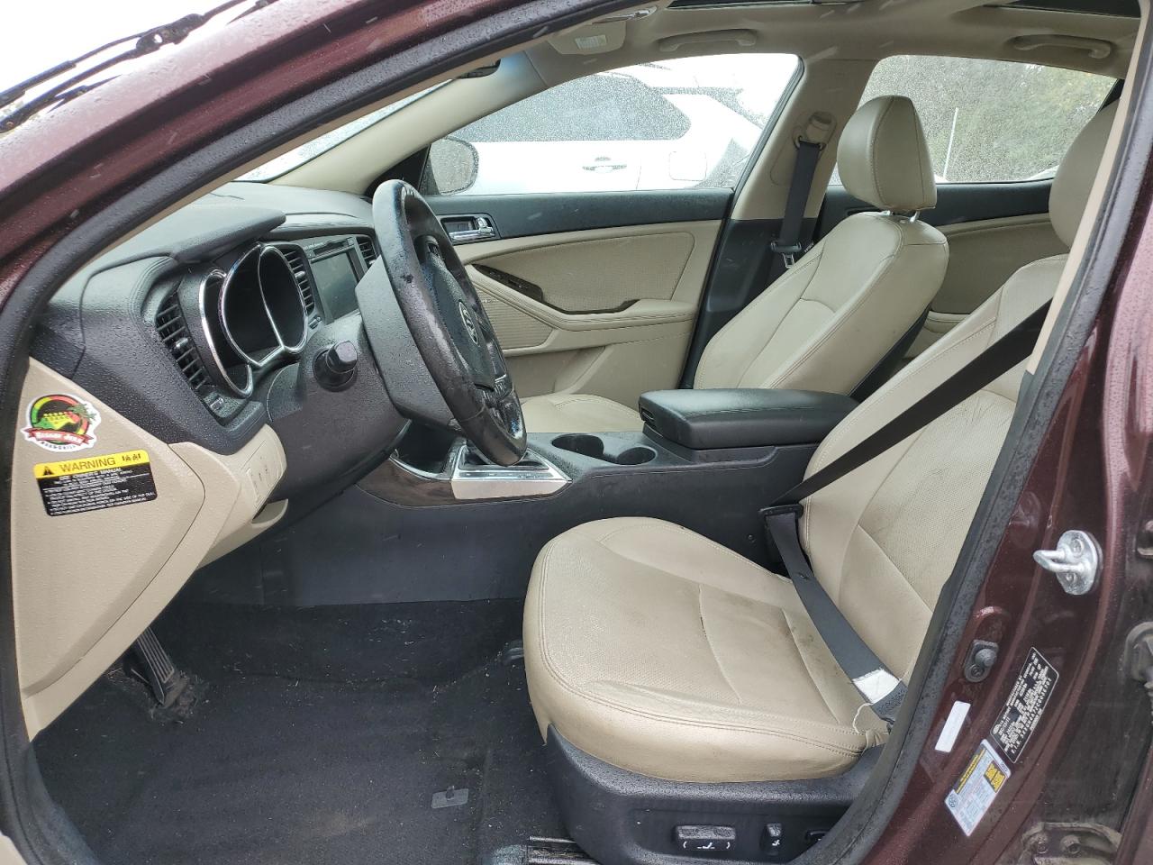 2012 Kia Optima Ex VIN: 5XXGN4A72CG036701 Lot: 86166455