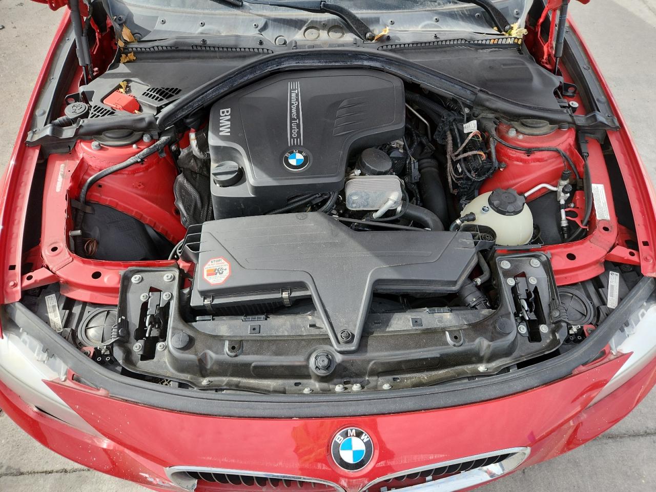 2013 BMW 320 I xDrive VIN: WBA3C3C5XDF982052 Lot: 85542825