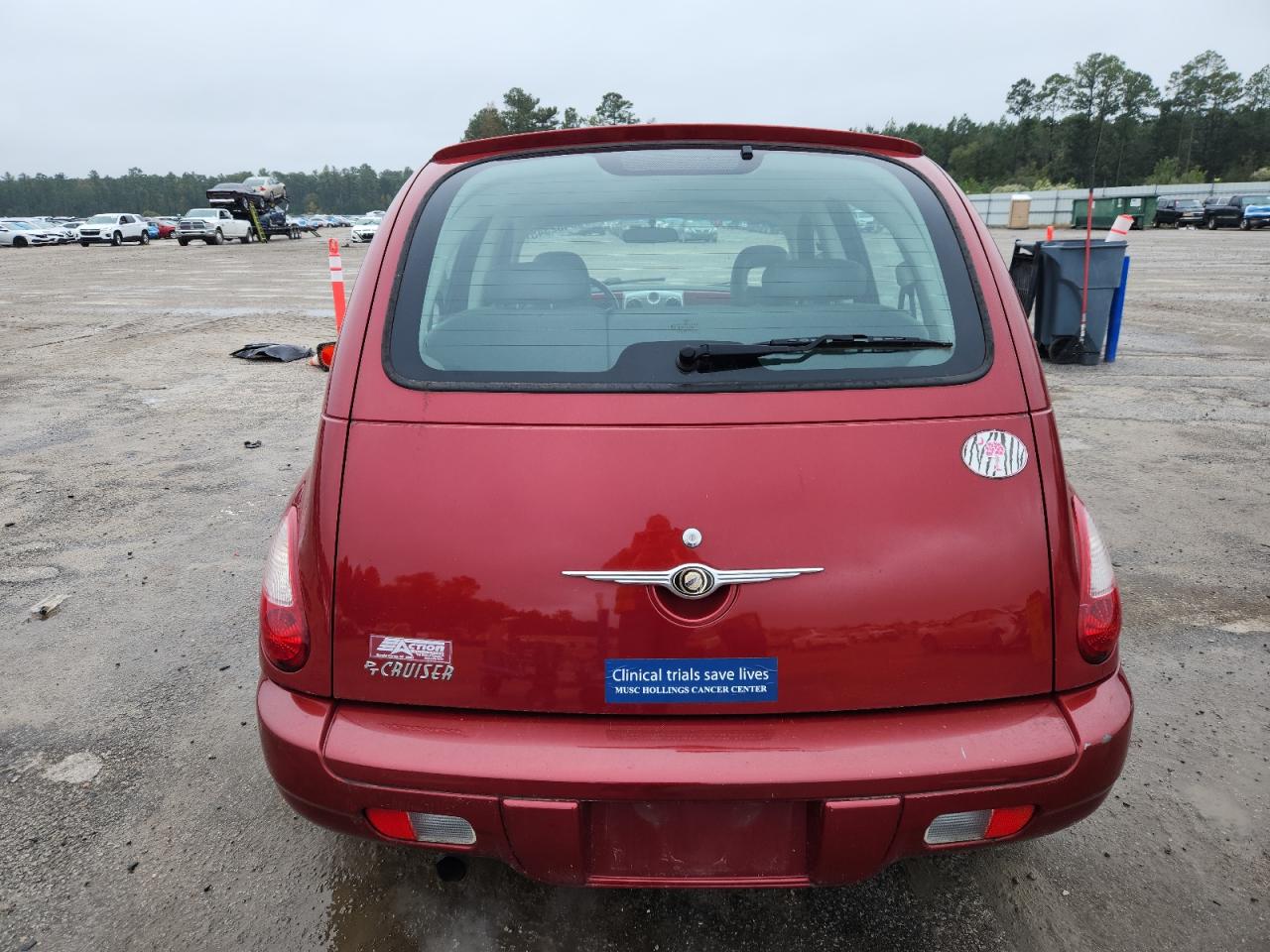 2007 Chrysler Pt Cruiser VIN: 3A4FY48B77T571962 Lot: 90482345