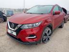 2019 NISSAN QASHQAI 1.5 DCI 115 N-CONNECTA 5DR DCT for sale at Copart CORBY