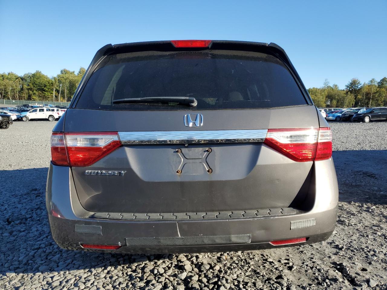 2011 Honda Odyssey Exl VIN: 5FNRL5H61BB054321 Lot: 85760025