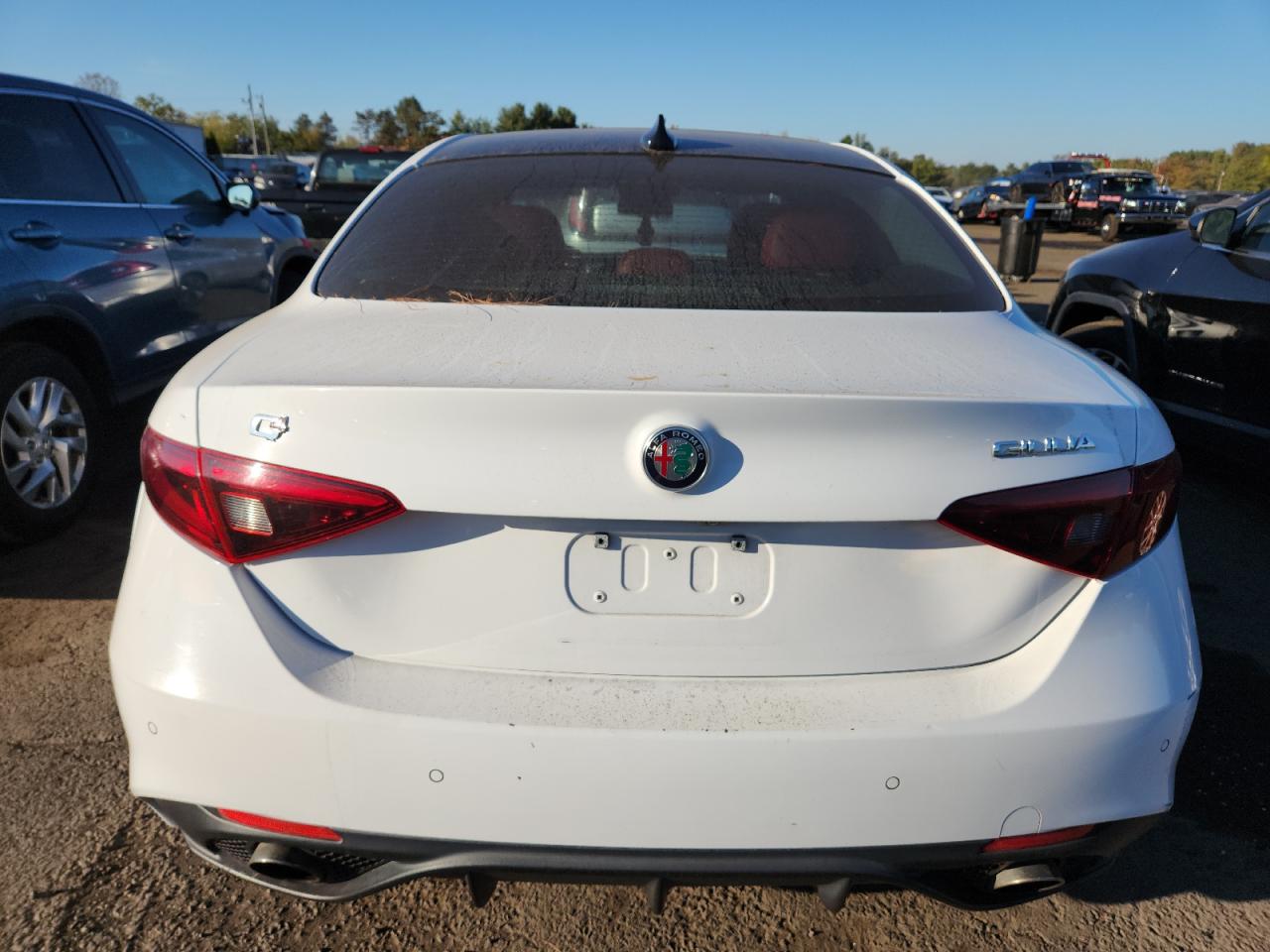 2017 Alfa Romeo Giulia Q4 VIN: ZARFAEDN9H7531927 Lot: 84406805