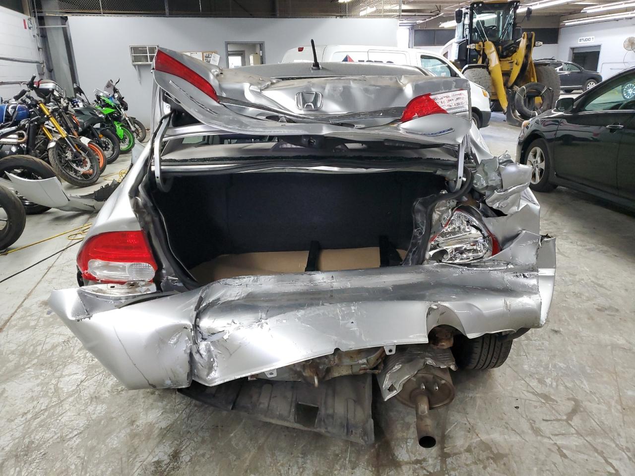 2009 Honda Civic Hybrid VIN: JHMFA36259S014817 Lot: 81991535