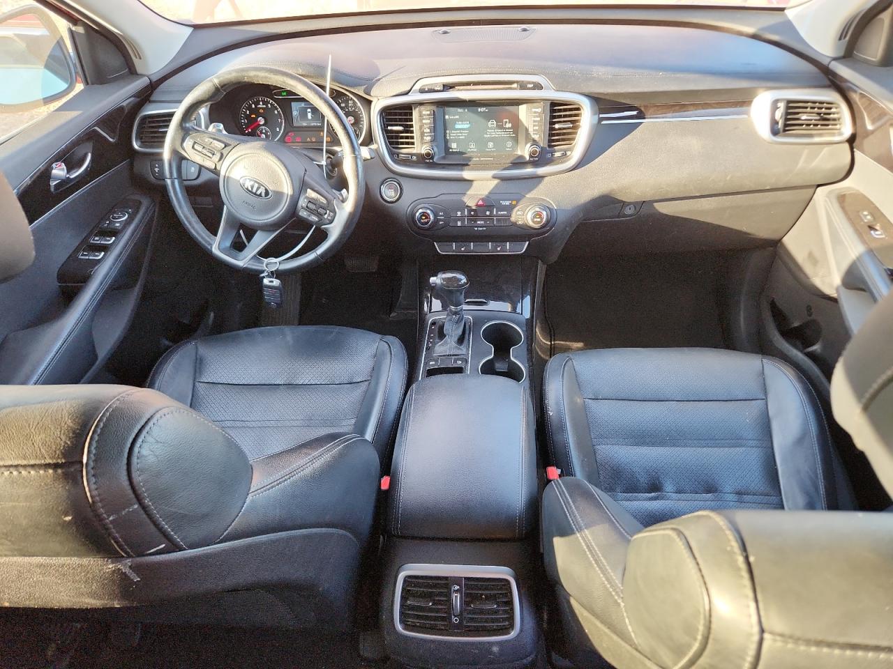 2017 Kia Sorento Ex VIN: 5XYPH4A12HG219943 Lot: 86508335