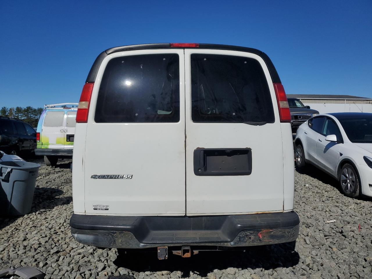 2009 Chevrolet Express G3500 VIN: 1GAHG35K491176530 Lot: 86859675