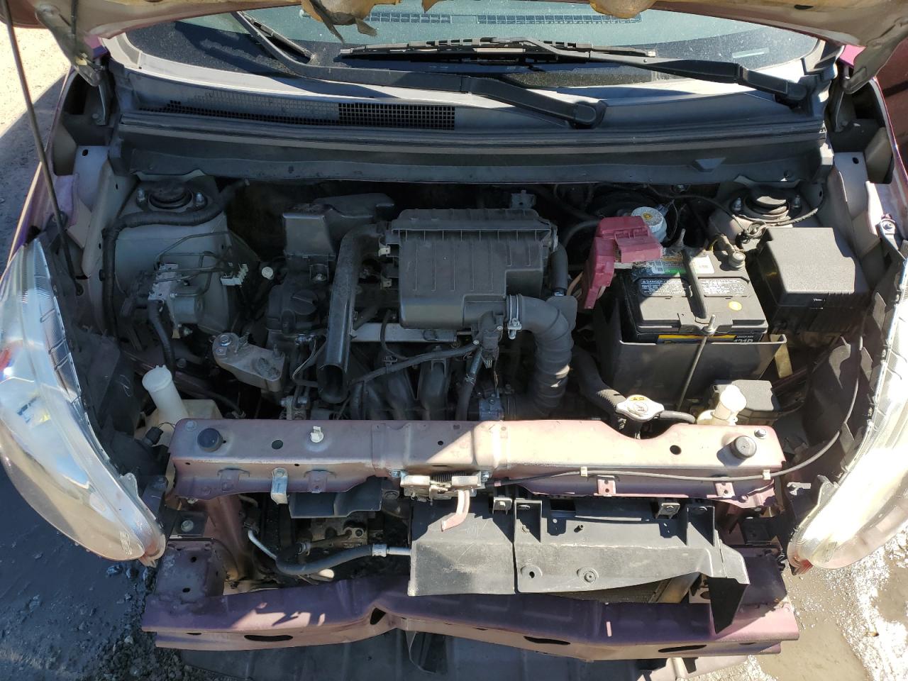 2018 Mitsubishi Mirage Es VIN: ML32A3HJ7JH010471 Lot: 90927435