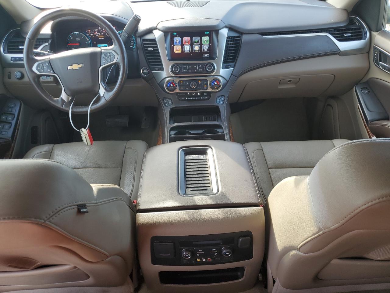 2016 Chevrolet Suburban K1500 Ltz VIN: 1GNSKJKC4GR248667 Lot: 84656685