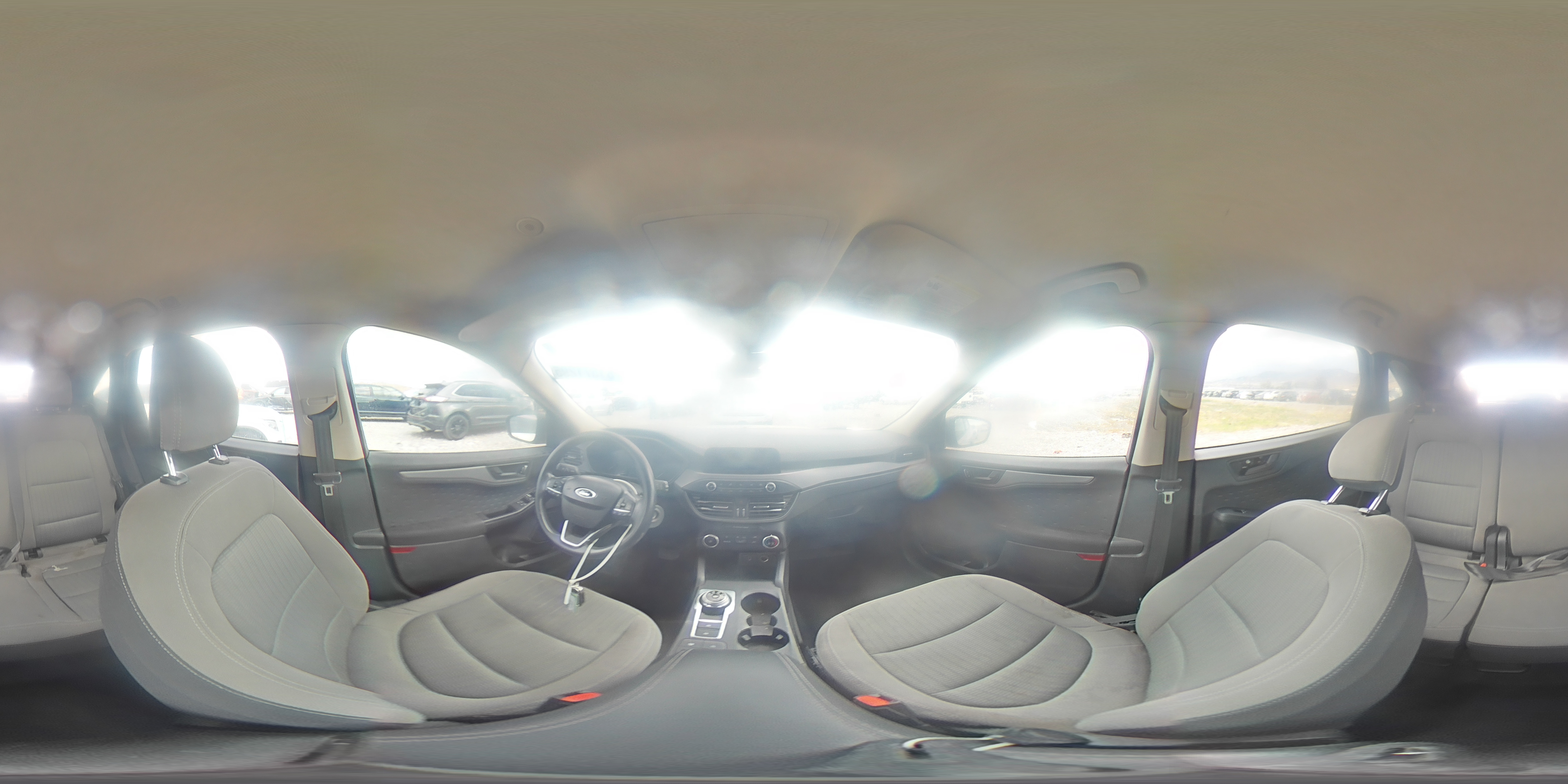 2020 Ford Escape S VIN: 1FMCU0F62LUB43702 Lot: 81571295