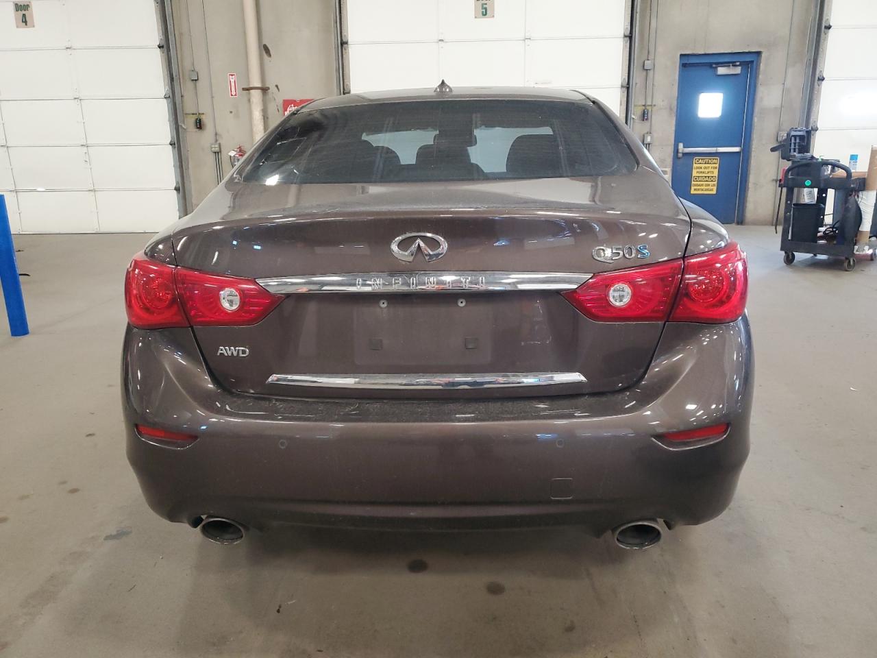 2014 Infiniti Q50 Hybrid Premium VIN: JN1AV7AR3EM700559 Lot: 86533385
