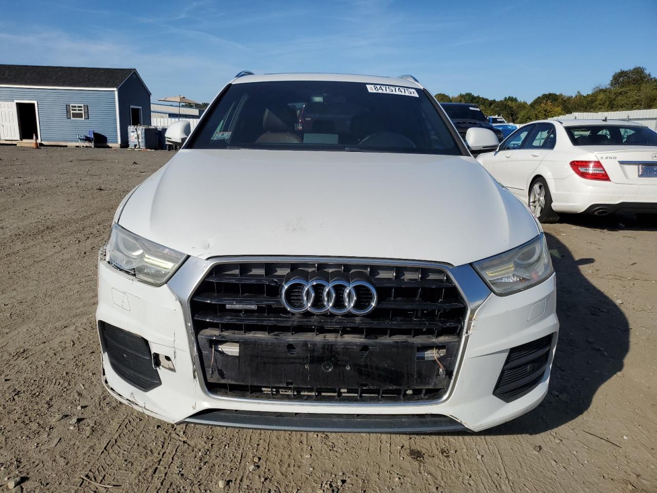 2017 Audi Q3 Premium VIN: WA1ECCFS2HR003300 Lot: 84757475