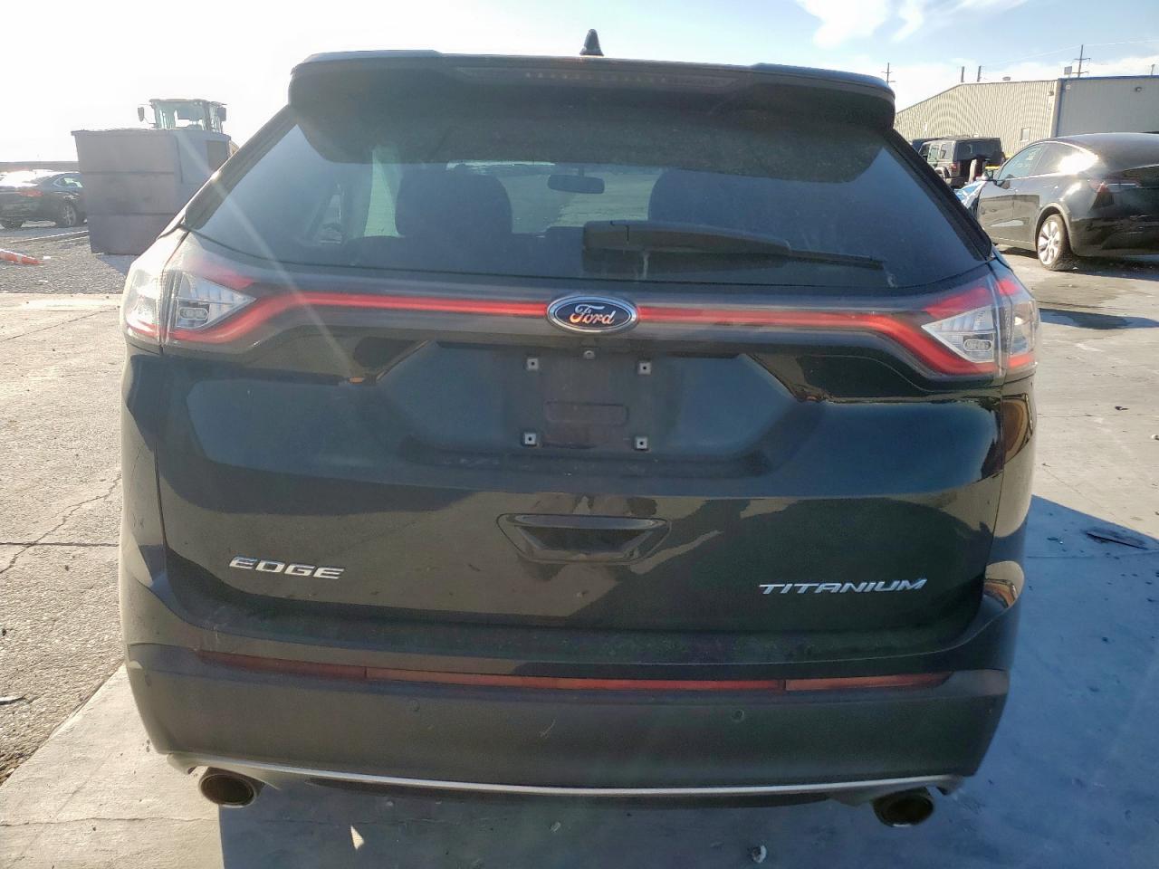 2017 Ford Edge Titanium VIN: 2FMPK3K81HBC54514 Lot: 90901205