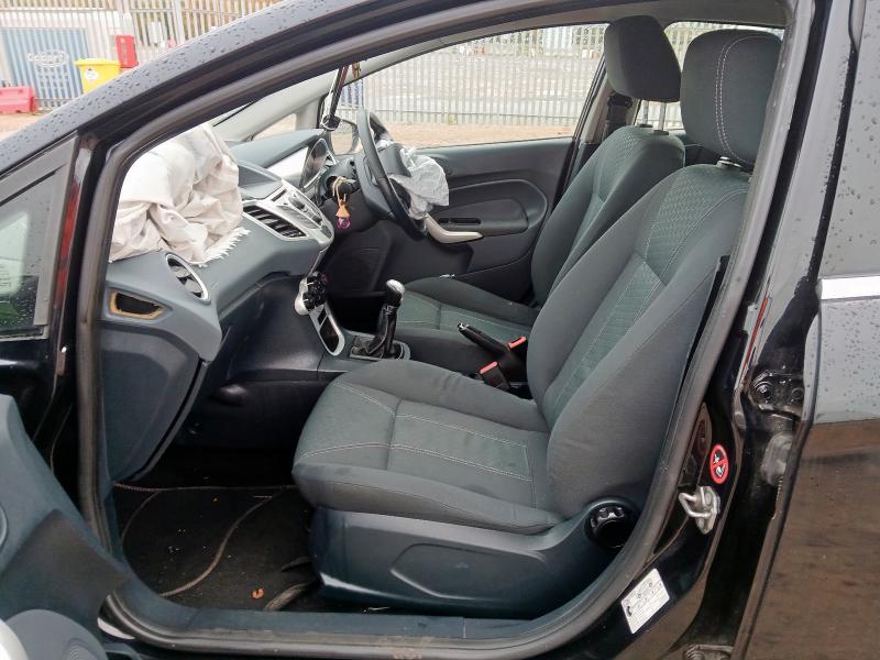2009 FORD FIESTA 1.4 ZETEC 5DR