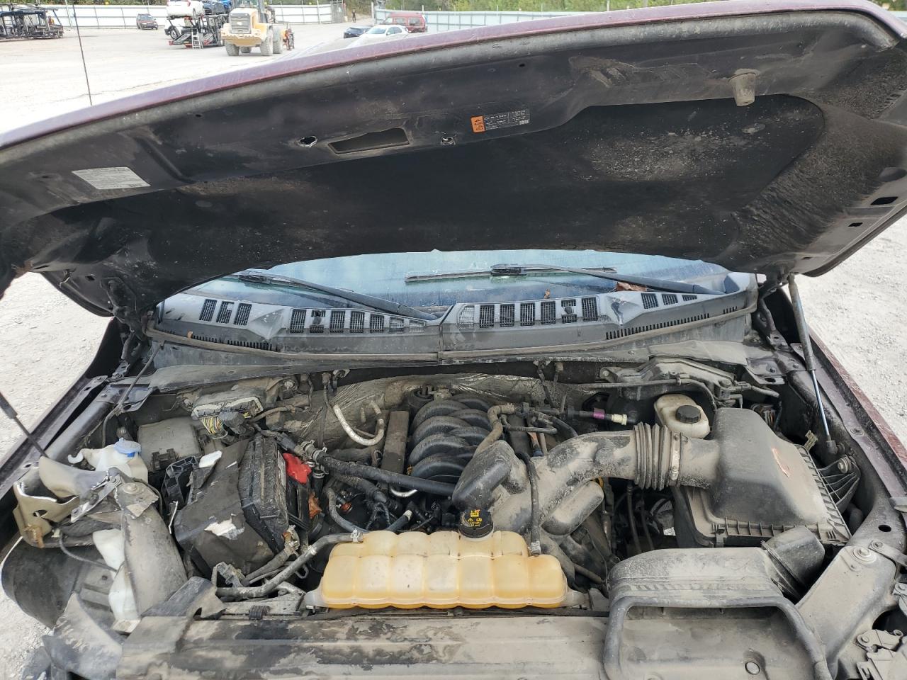 2016 Ford F150 Super Cab VIN: 1FTFX1EF0GFD60658 Lot: 82175425