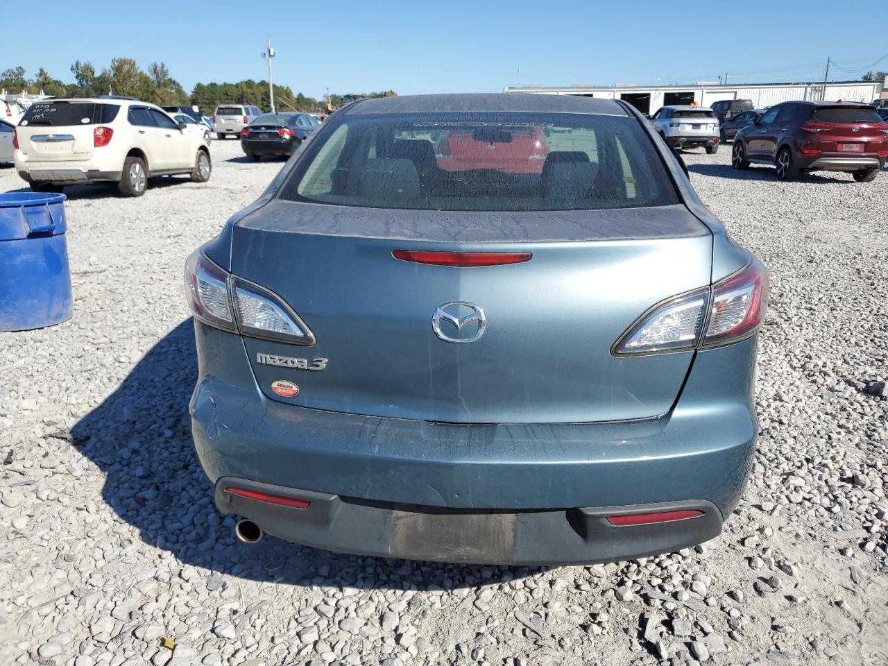 2011 Mazda 3 I VIN: JM1BL1VG6B1457436 Lot: 86107865