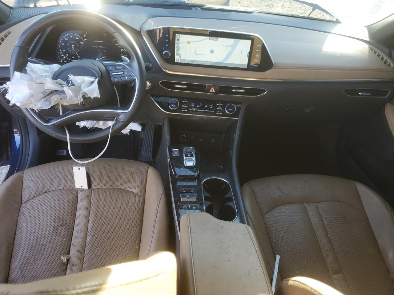 2021 Hyundai Sonata Limited VIN: 5NPEH4J24MH096830 Lot: 87260015