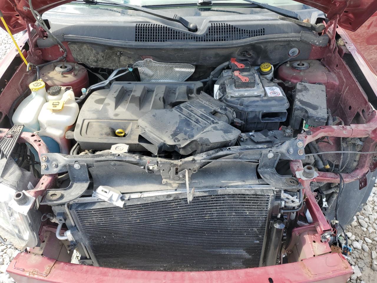 2017 Jeep Compass Latitude VIN: 1C4NJDEB2HD100738 Lot: 85597135