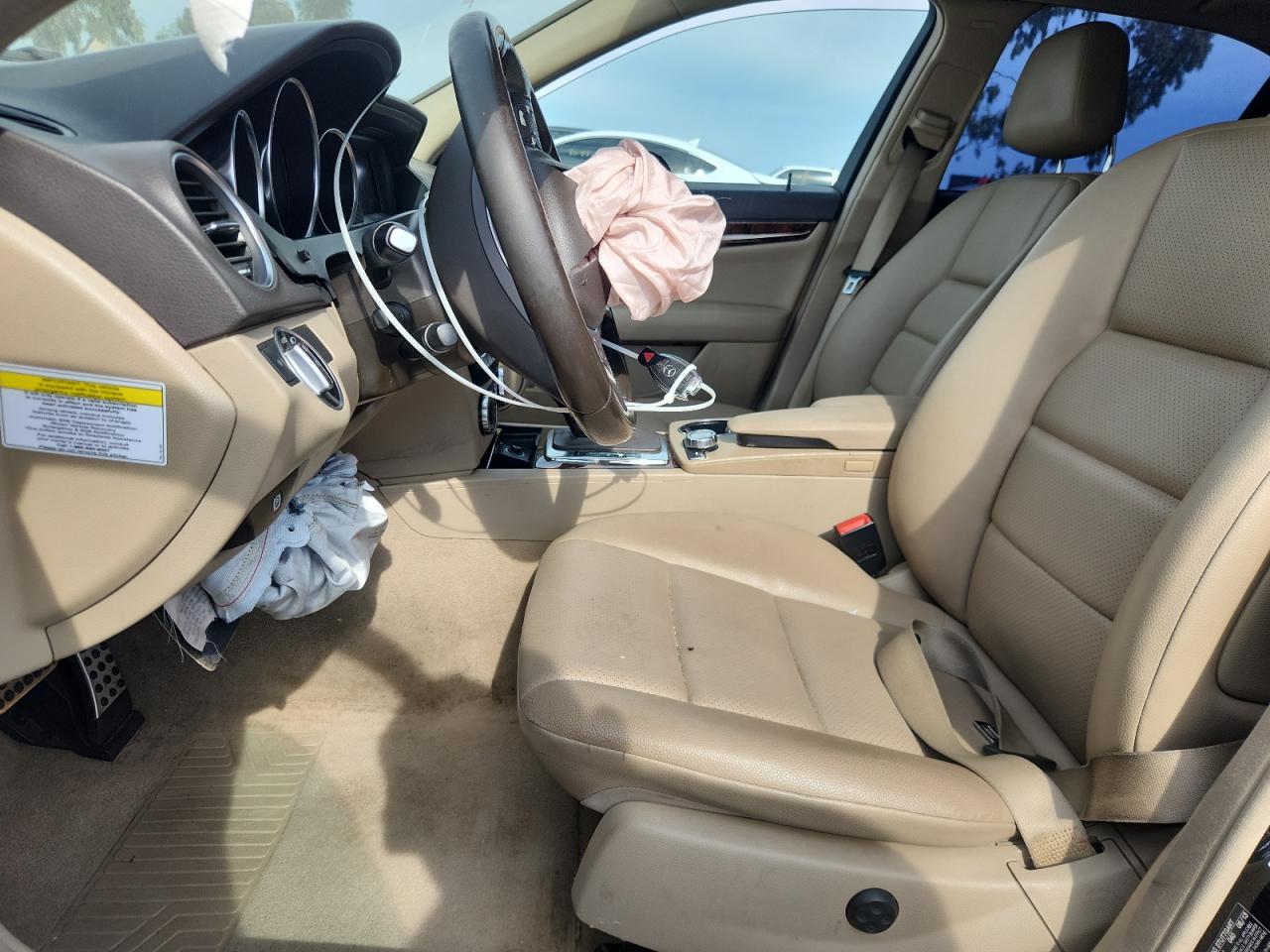 2014 Mercedes-Benz C 250 VIN: WDDGF4HB9ER316757 Lot: 82712685