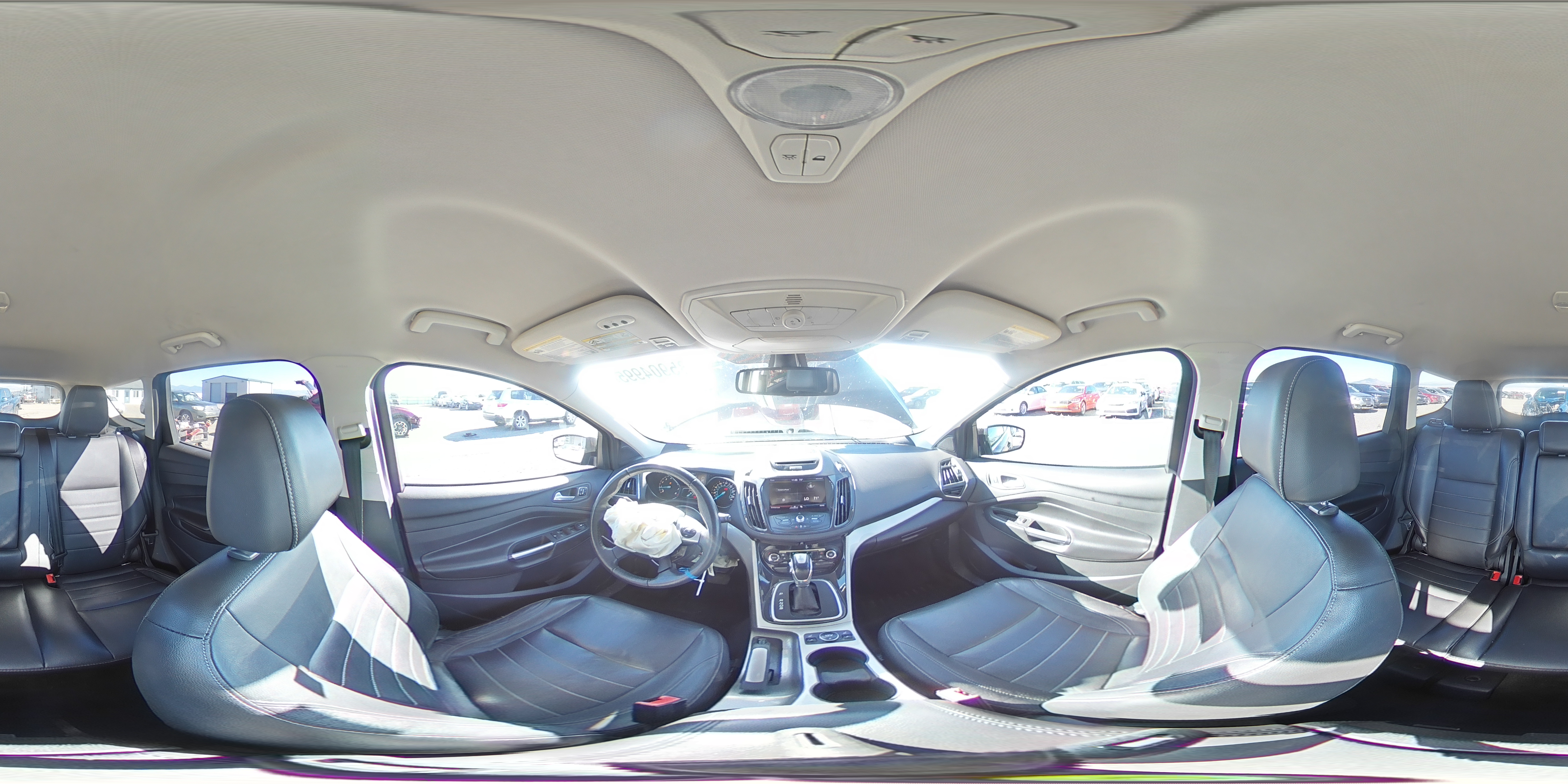 2013 Ford Escape Sel VIN: 1FMCU9H98DUA40992 Lot: 85904995