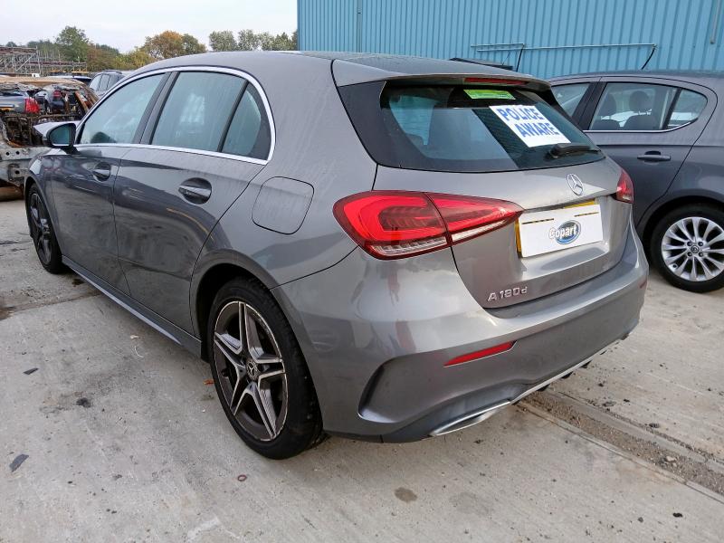 2018 MERCEDES-BENZ A CLASS A180D AMG LINE 5DR AUTO