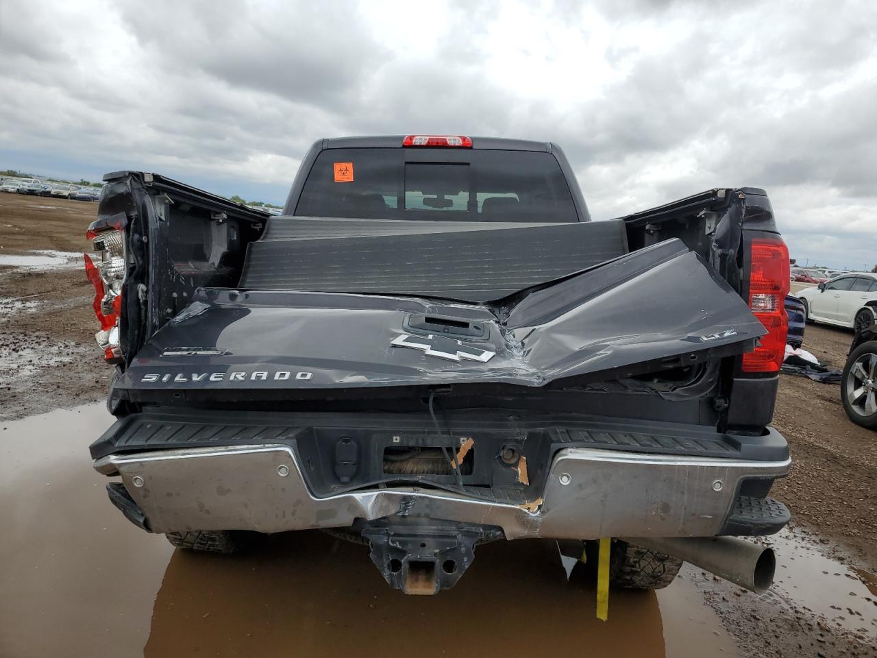 2016 Chevrolet Silverado K2500 Heavy Duty Ltz VIN: 1GC1KWE84GF219065 Lot: 82284815