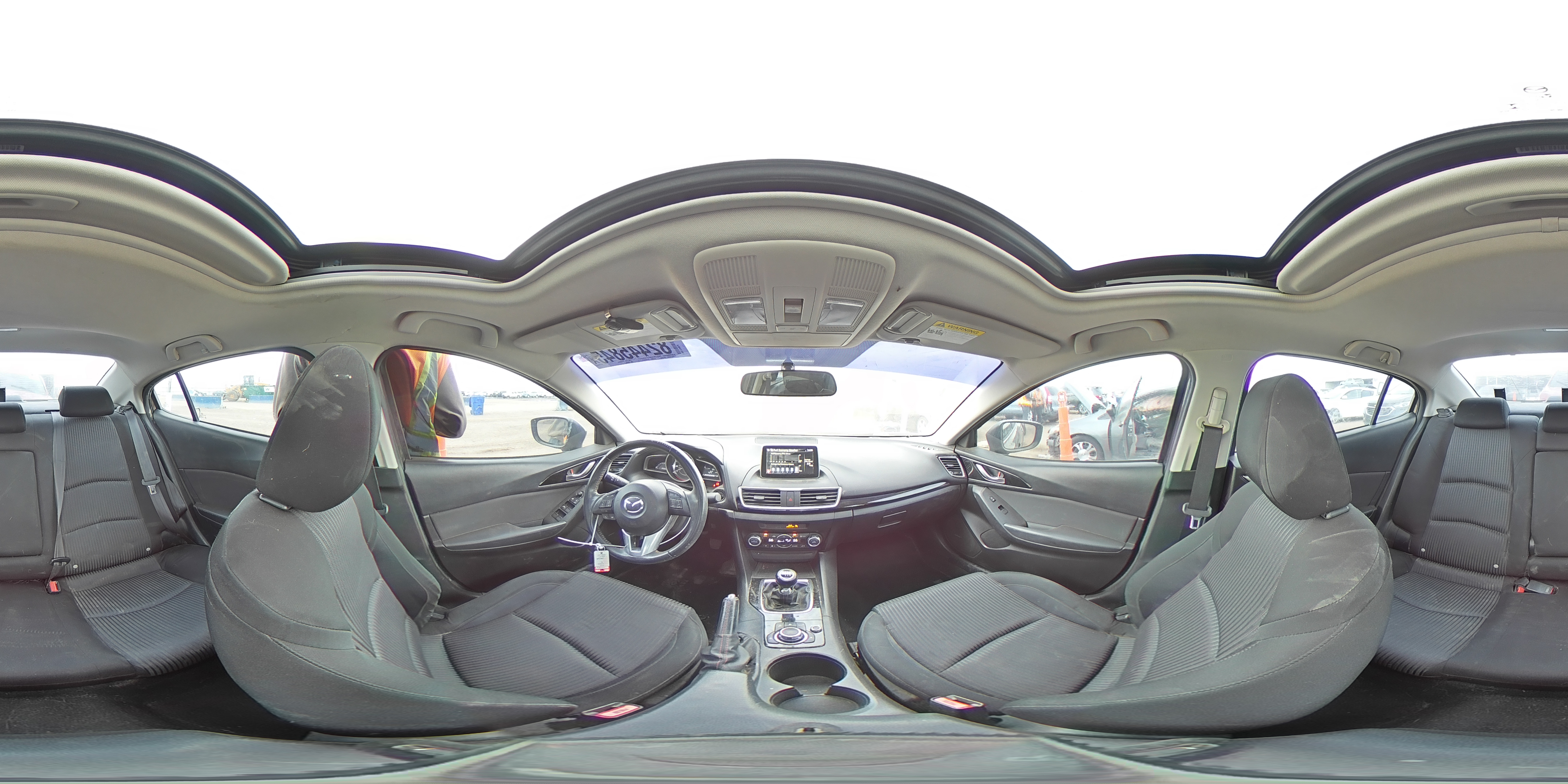 2015 Mazda 3 Touring VIN: 3MZBM1V76FM165935 Lot: 82445845