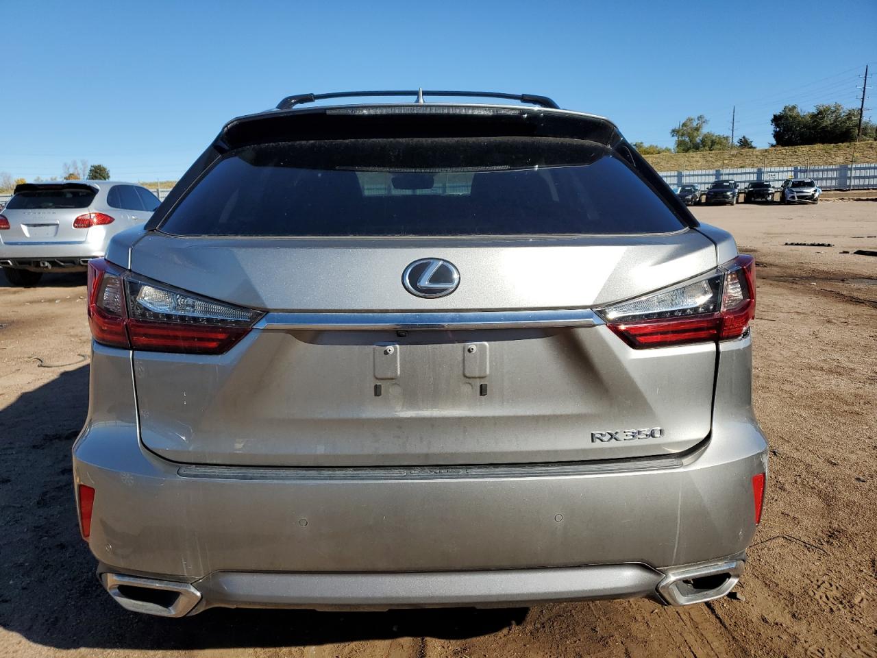 2018 Lexus Rx 350 Base VIN: 2T2BZMCA5JC136914 Lot: 80291425