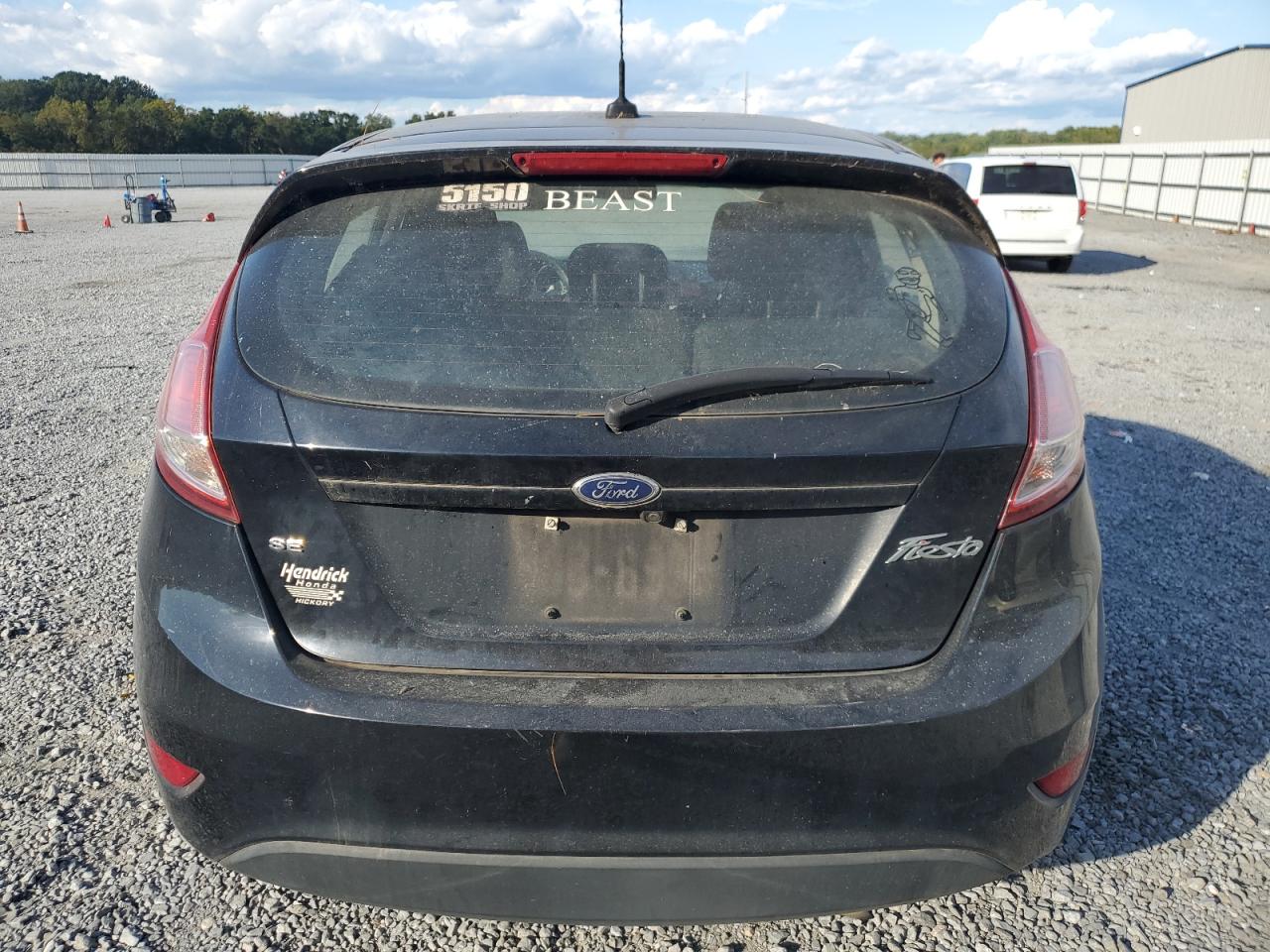 2018 Ford Fiesta Se VIN: 3FADP4EJ7JM112644 Lot: 85940875