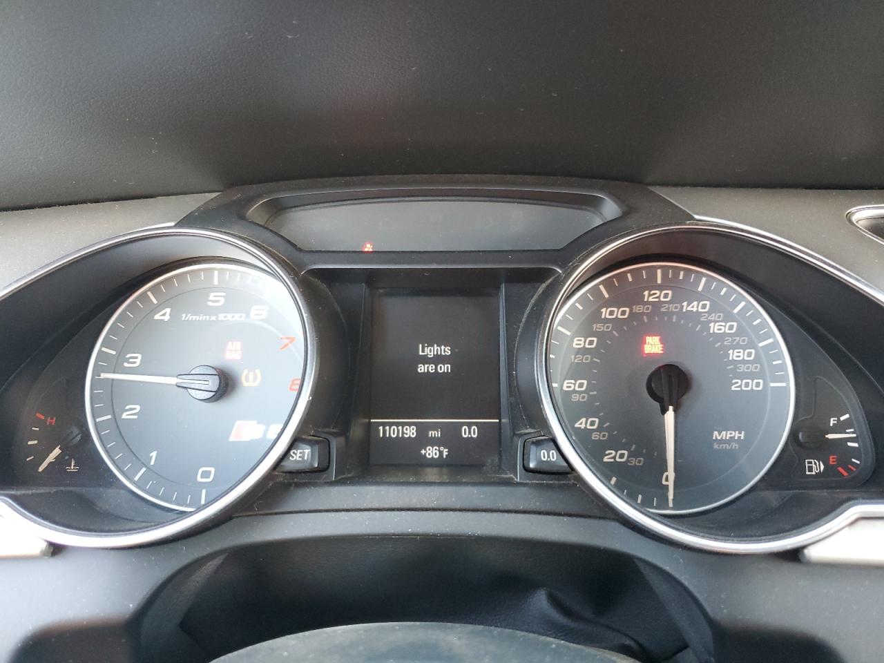 2011 Audi S5 Premium Plus VIN: WAUGVAFR5BA035879 Lot: 89556265