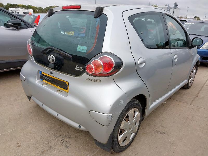 2011 TOYOTA AYGO ICE VVT-I 