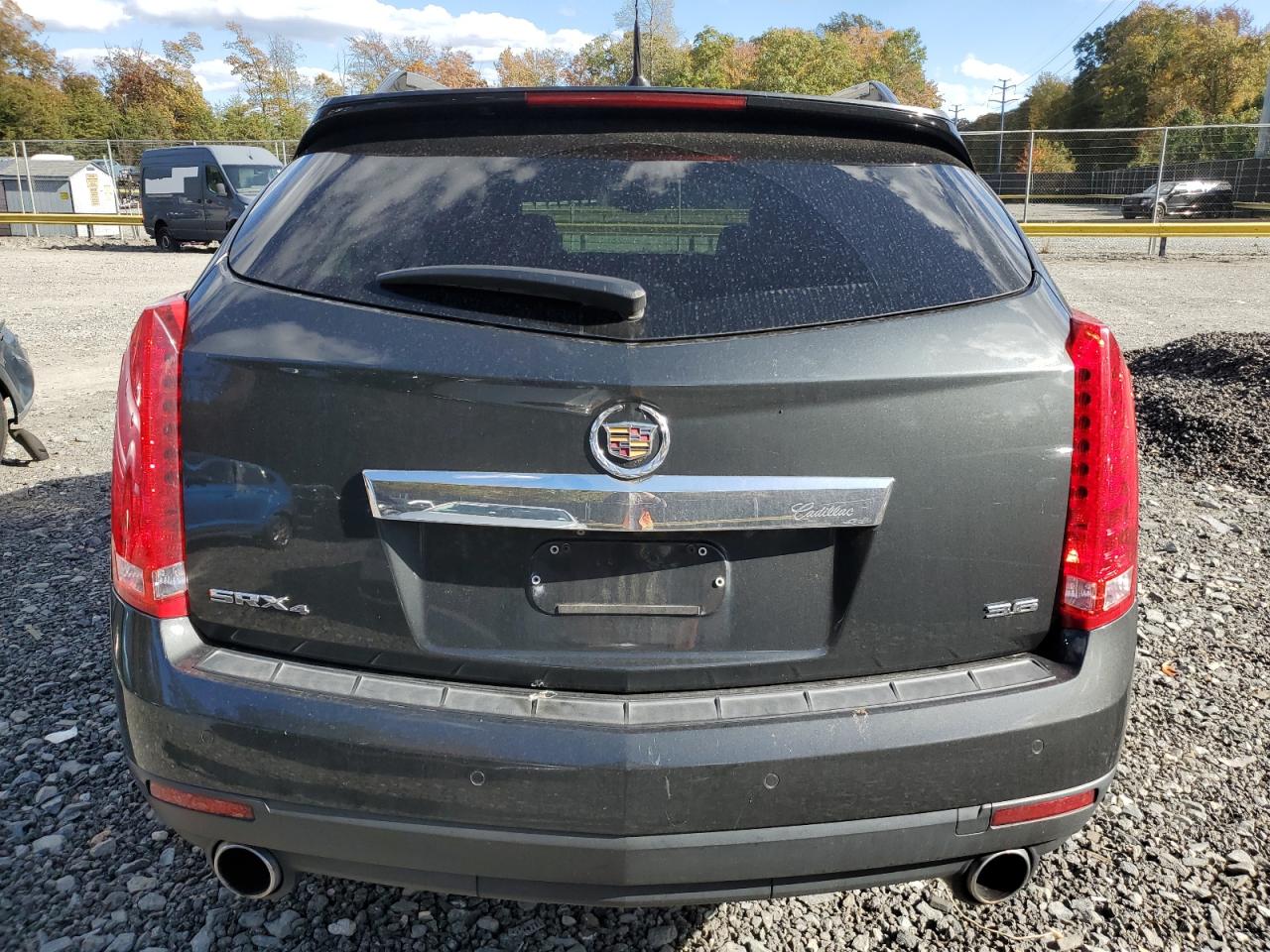 2014 Cadillac Srx Luxury Collection VIN: 3GYFNEE3XES680589 Lot: 86053555