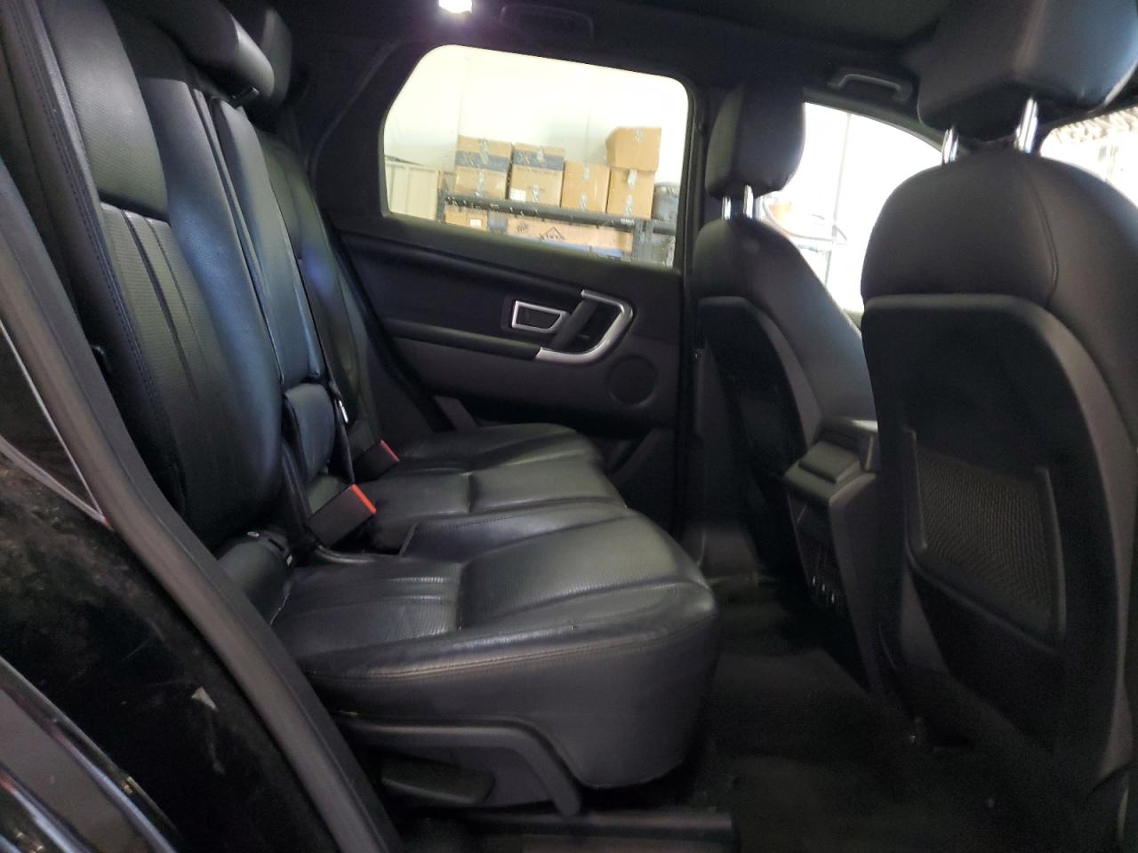 2017 Land Rover Discovery Sport Hse VIN: SALCR2BG2HH655310 Lot: 87262495