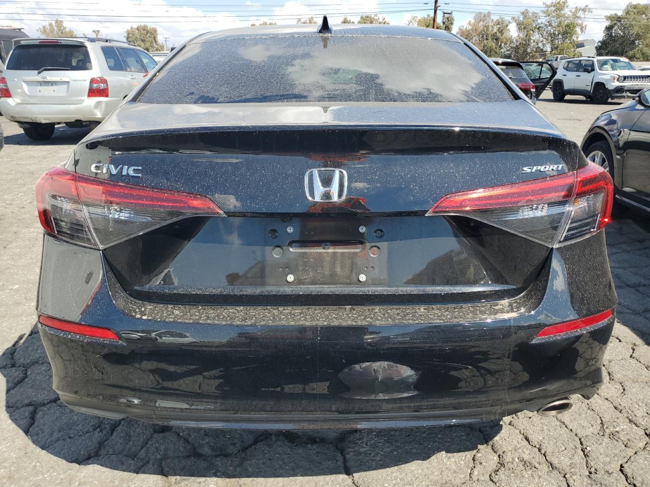 2023 Honda Civic Sport VIN: 2HGFE2F51PH552298 Lot: 85172335