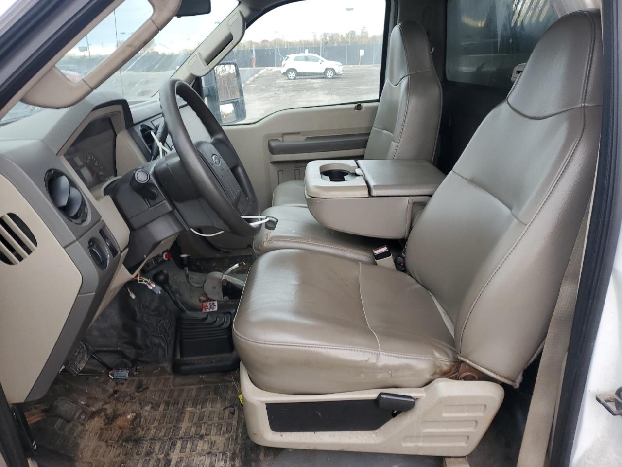 2008 Ford F450 Super Duty VIN: 1FDXF47R08EC60692 Lot: 91097205