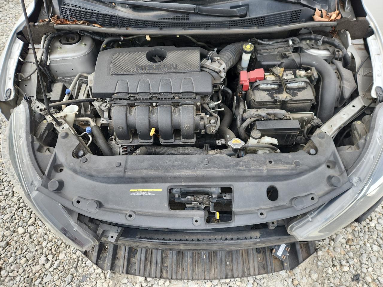 2019 Nissan Sentra S VIN: 3N1AB7AP1KY354480 Lot: 82318125