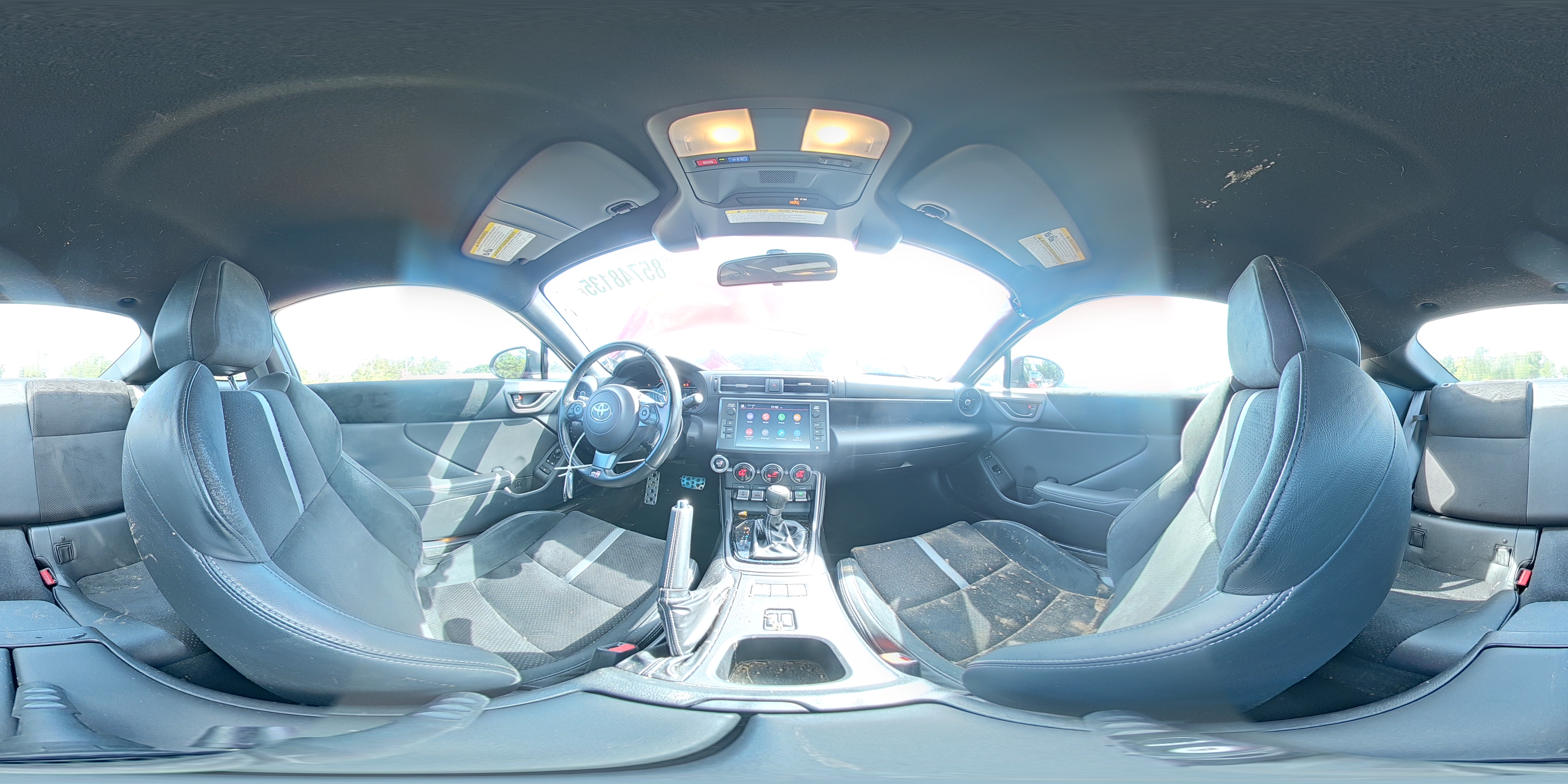 2023 Toyota Gr 86 Premium VIN: JF1ZNBF15P8753545 Lot: 85748135