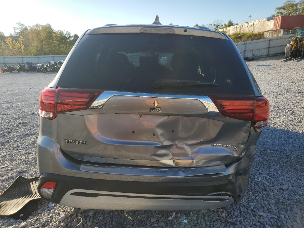 2019 Mitsubishi Outlander Es VIN: JA4AD2A37KZ004262 Lot: 86550225