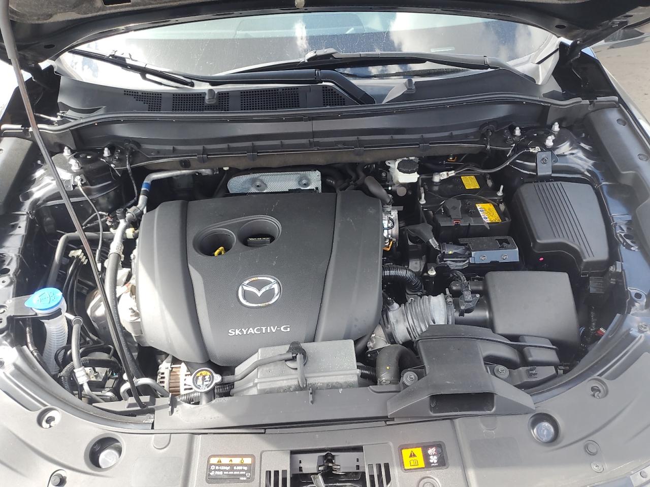 2022 Mazda Cx-5 Select VIN: JM3KFBBM6N0540874 Lot: 84885535